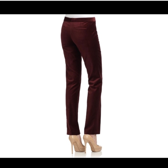 Elie Tahari Shea Velvet Pant - Picture 3 of 6